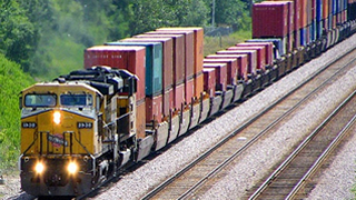 Vận chuyển container bằng đường sắt - Công Ty TNHH MTV Vận Tải Hàng Hóa Đường Sắt Miền Bắc